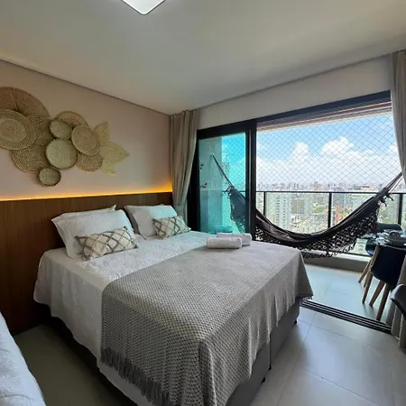 Apartamento Moderno E Equipado, A Poucos Passos Da Beira Mar Fortaleza (Ceara)