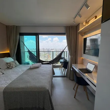 Apartamento Moderno E Equipado, A Poucos Passos Da Beira Mar