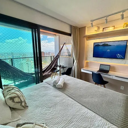Moderno E Equipado, A Poucos Passos Da Beira Mar *
